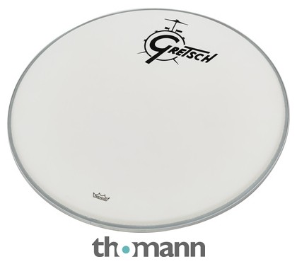 Gretsch Drums 20" Bass Drum Head WH w/Logo