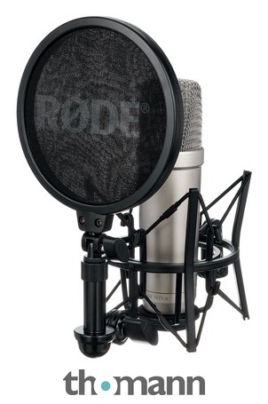 Rode NT1-A Complete Vocal Recording – Thomann France