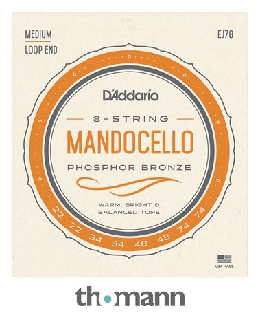 Daddario EJ78 Mandocello