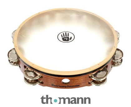 Black Swamp Percussion TD3 Tambourine