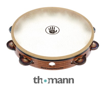 Black Swamp Percussion TS1 Tambourine