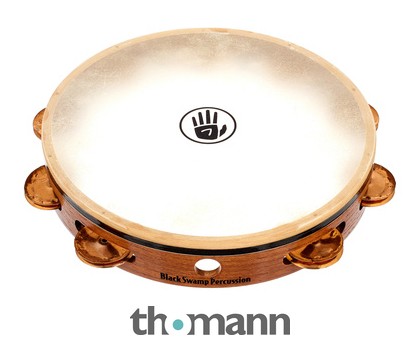 Black Swamp Percussion TS4 Tambourine