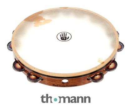 Black Swamp Percussion T12-1 Tambourine