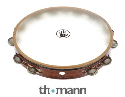 Black Swamp Percussion T12-3 Tambourine