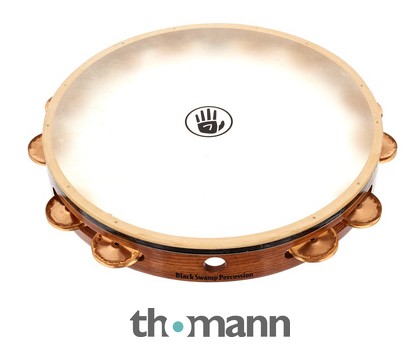 Black Swamp Percussion T12-4 Tambourine