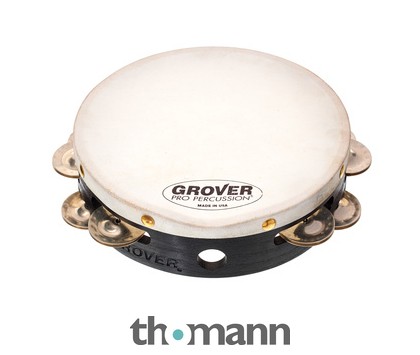 Grover Pro Percussion T2/GS-8 Tambourine