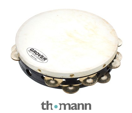 Grover Pro Percussion T2/GS Tambourine