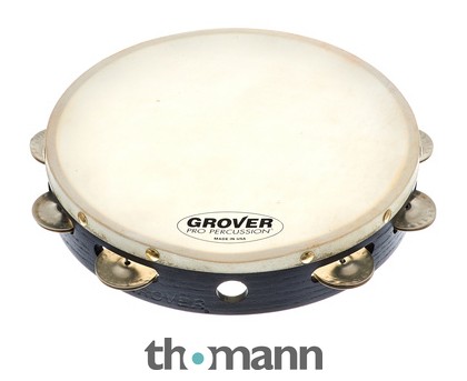 Grover Pro Percussion T1/GS Tambourine