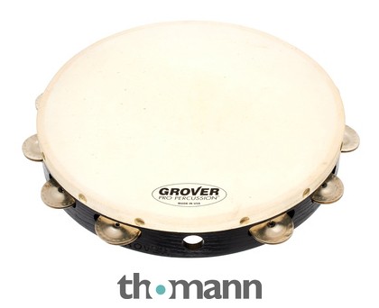 Grover Pro Percussion T1/GS-12 Tambourine