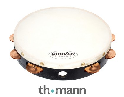 Grover Pro Percussion T1/PhBr Tambourine