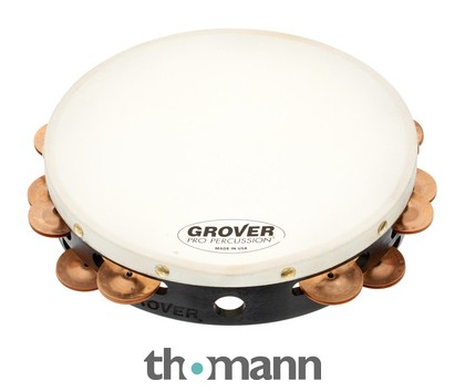 Grover Pro Percussion T2/BC Tambourine