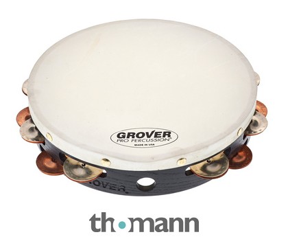 Grover Pro Percussion T2/GsPh Tambourine