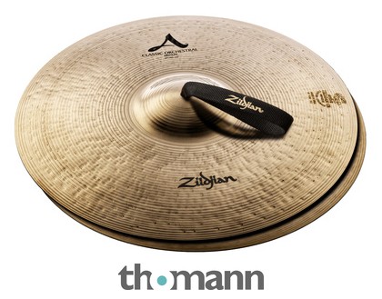 Zildjian 17" Classic Orchestral Sel. MM