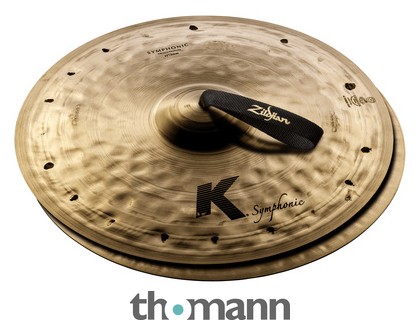Zildjian 17" K' Symphonic heavy
