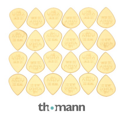 Dunlop Ultex Plectrums Jazz III 24