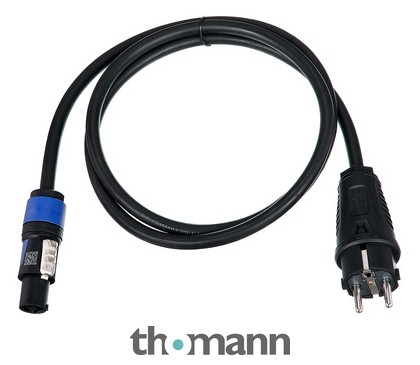 Stairville Adapt EU Plug - PT 1,5m 1,5mm²