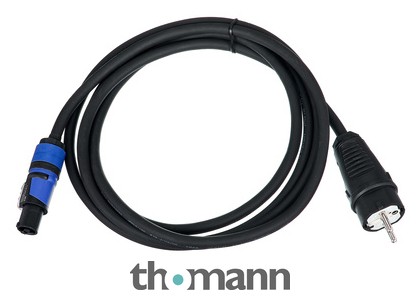 Stairville Adapt EU Plug - PT 3,0m 1,5mm²