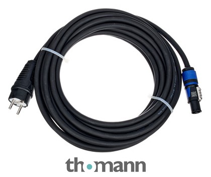 Stairville Adapt EU Plug - PT 10m 1,5mm²