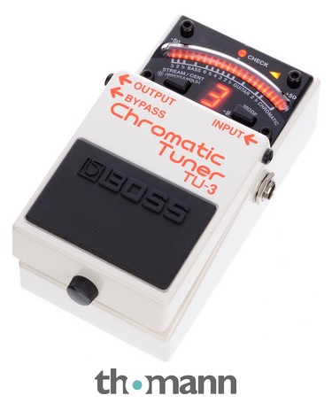 BOSS TU-3 Chromatic Tuner