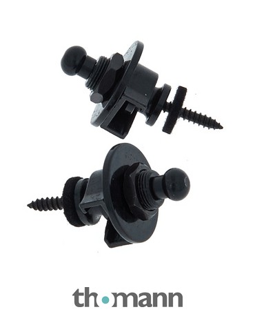 🎸 Harley Benton Strap Security Locks BK