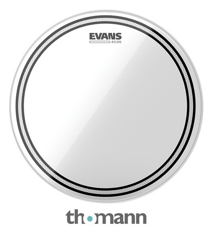 Evans 13" EC2S/SST Clear Control