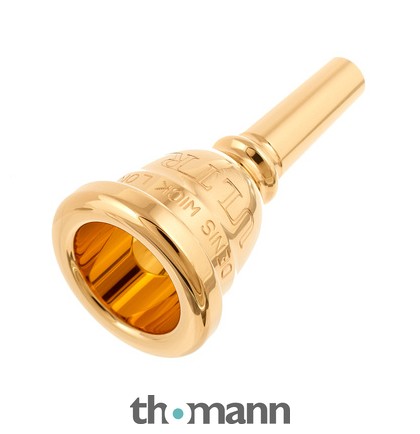 DENISWICK ULTRA SM4X GP マウスピース Steven Mead Ultra Euphonium Mouthpiece - Gold Plated - Denis