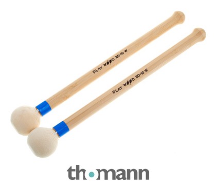 Playwood Bass Drum Mallet BD-10W