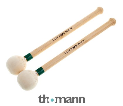 Playwood Bass Drum Mallet BD-20W