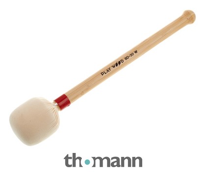 Playwood Bass Drum Mallet BD-30W