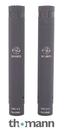 Schoeps Stereo-Set MK 4 – United States