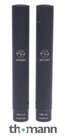 Schoeps Stereo Set CMC 6 + MK 2 – United States