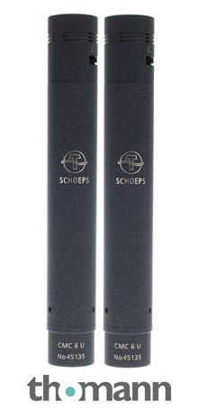 SCHOEPS CMC6U/MK5 セット Schoeps Stereo Set CMC 6 + MK 5 – United States