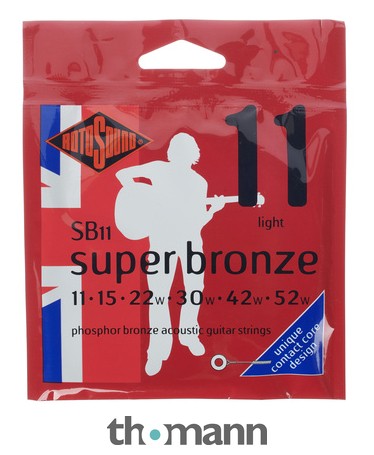 Rotosound SB11 Super Bronze