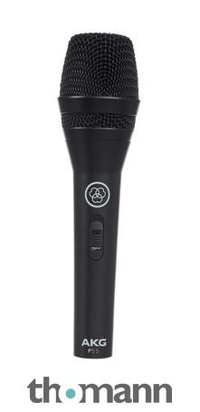 Microfono per cantanti a gelato akg p5s cablato 