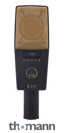 3. AKG Pro Audio C414 XLII