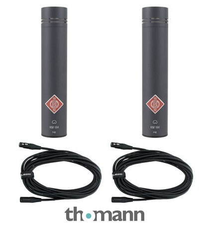 Neumann KM184 MT Stereo Set Bundle – United States