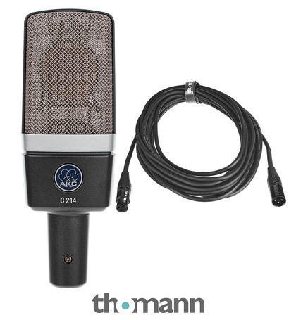 AKG C214 Bundle – United States