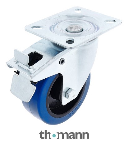 Millenium Blue Wheel MkII Braked