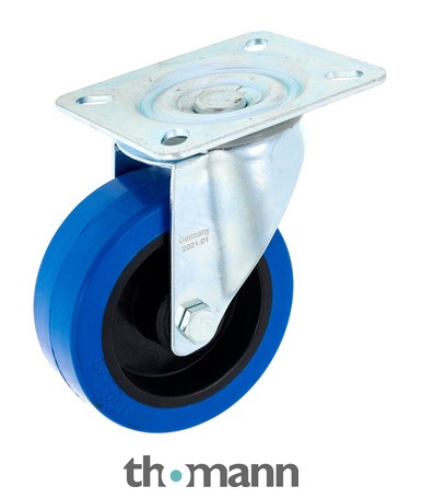 Millenium Blue Wheel MkII Without Brake