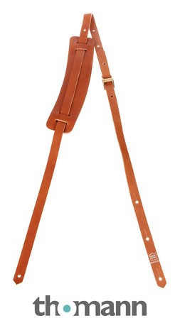 Harley Benton Vintage Leather Strap BR
