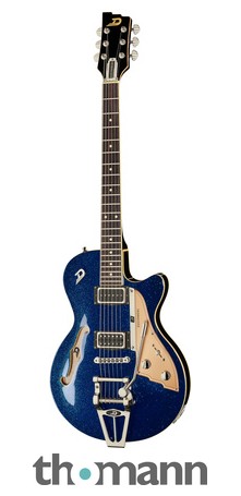Duesenberg Starplayer TV Blue Sparkle – United States