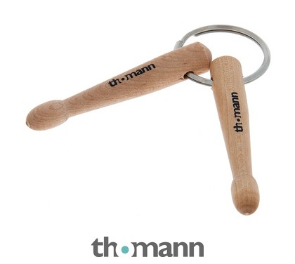 Thomann KF1 Key Fob "Drum Sticks"