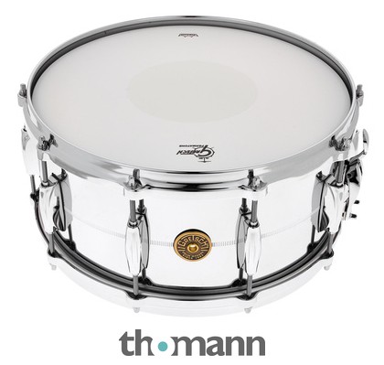 Gretsch Drums 14"x6,5" Snare Chrome o. Brass
