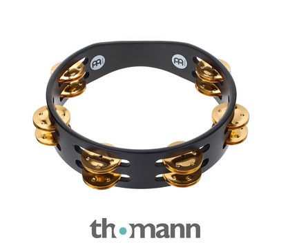 Meinl CTA2B-BK Compact Tambourine