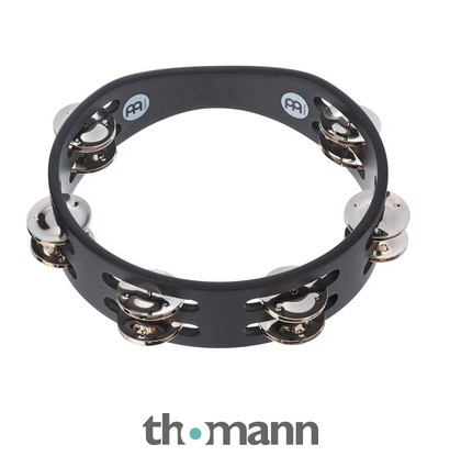 Meinl CTA2S-BK Compact Tambourine