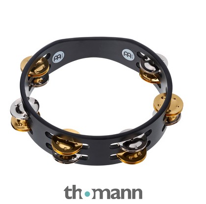 Meinl CTA2M-BK Compact Tambourine