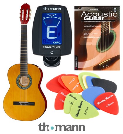 Startone Concert Guitar Set 1 English – Thomann UK