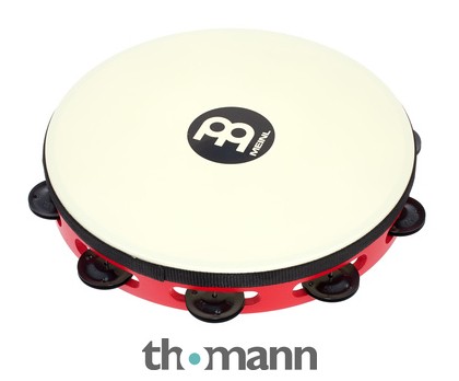 Meinl TAH1BK-R-TF Touring Tambourine