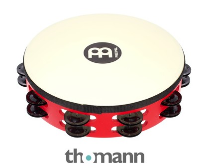 Meinl TAH2BK-R-TF Touring Tambourine