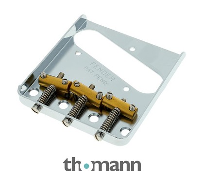 Fender Vintage Tele Bridge 3-Saddle